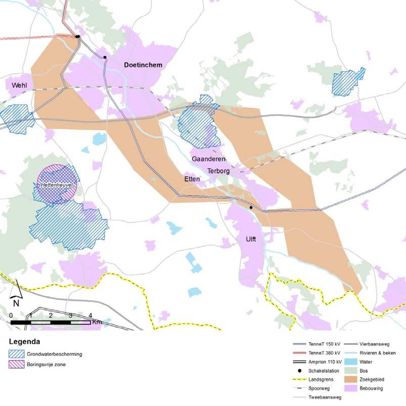 Beleid- en regelgeving van de provincie Gelderland met betrekking tot de grondwaterbescherming en de aardkundige waarden (Waterplan en Streekplan); Beleid- en regelgeving van Waterschap Rijn en