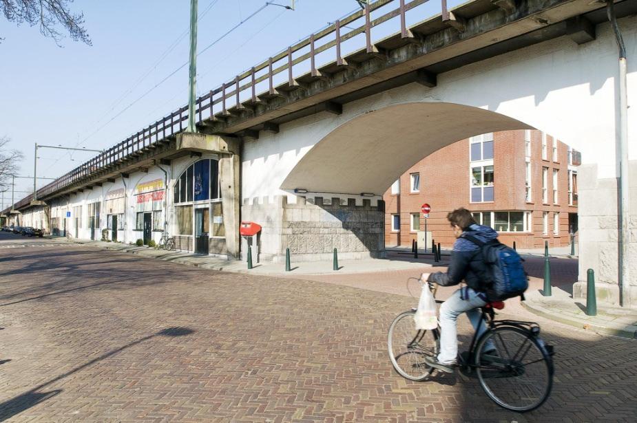 Hofbogen in Rotterdam-Noord