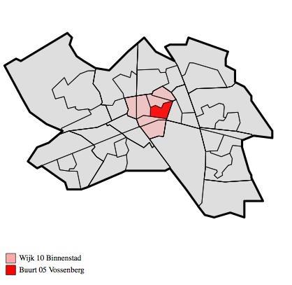 Ligging De wijk: Binnenstad De Binnenstad van Helmond heeft de laatste jaren een transformatie doorgemaakt.