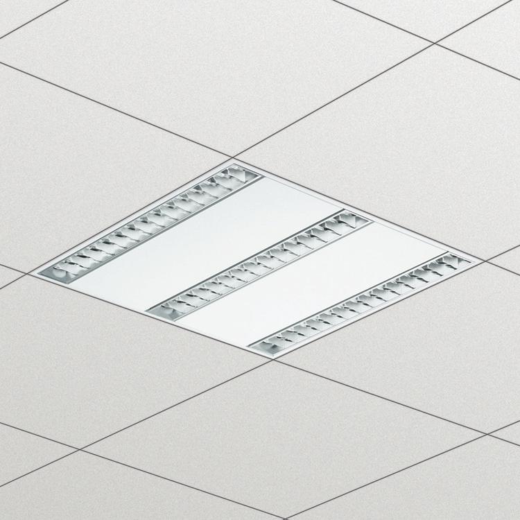 plate closed () and infill plate closed () SmartForm TBS460 modulair SmartForm TBS460 recessed inbouwarmatuur met micro-olc, modular with micro OLC very high hoogst comfortabele efficiency