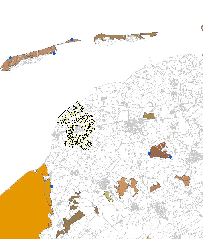 M.2012.11066.04.R001 Berekening stikstofdepositie PlanMER Franekeradeel 2. Situatie De gemeente Franekeradeel ligt in het noordwesten van Friesland.