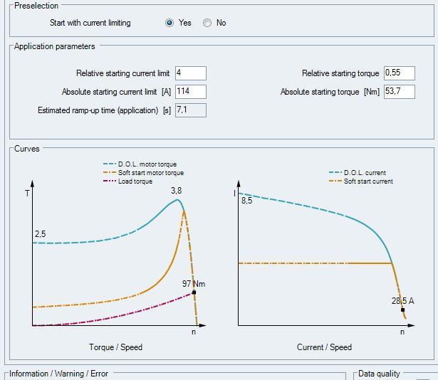 Tools Control Panel Engineering NEW Simulation Tool voor Soft Starters (STS) Met de nieuwe Simulation Tool voor Soft Starters (STS) introduceren we een gemakkelijke manier voor het projecteren van