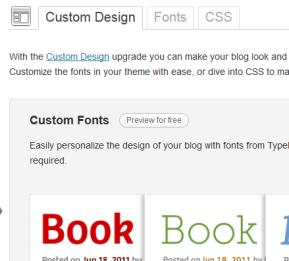Ga naar weergave en klik op Custom Design.