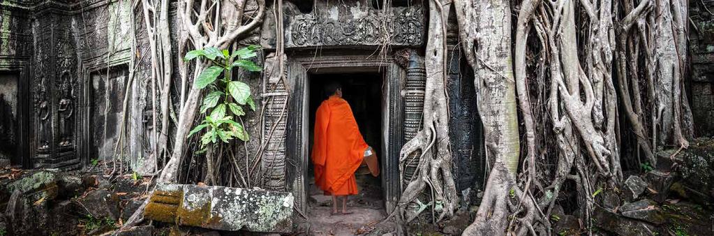 Cambodja Cambodja Cambodja kent een bijzonder droevige recente geschiedenis.