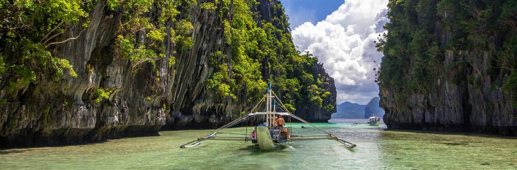 Filipijnen Filipijnen Als je van stranden, eilanden en helder water houdt moet de Filipijnen onmiddelijk bovenaan op jouw lijstje komen te staan.