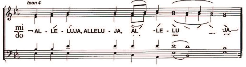 goddelijke liturgie PaasDonDerDag alleluia toon 4 ps.44 Maak u op, ruk met geluk vooruit en heers omwille van waarheid, zachtmoedigheid en recht; uw rechterhand zal u wonderbaar geleiden.