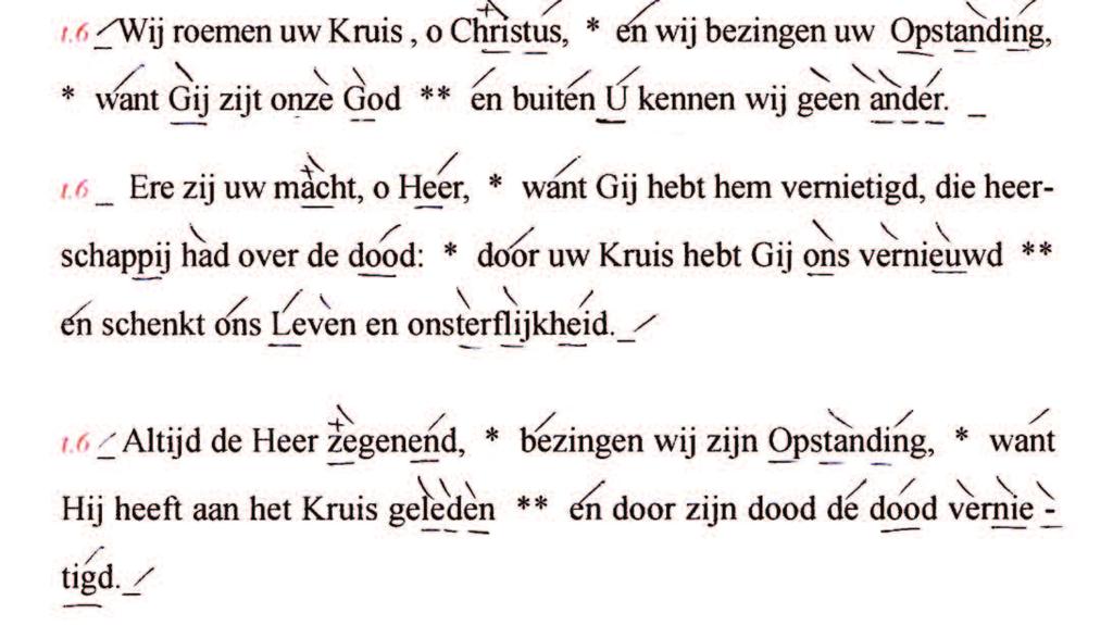 vespers DonDerDagavonD en drie