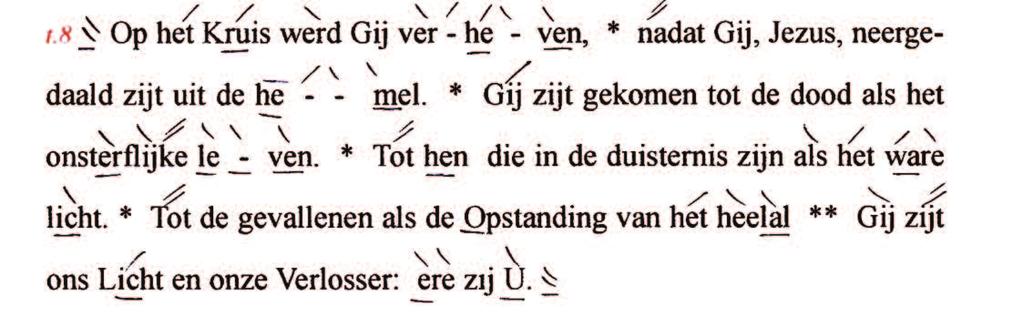 vespers vrijdagavond ProkiMen toon 8 ps. 60 Van de einden der aarde heb ik tot U geroepen, toen mijn ziel benauwd was.