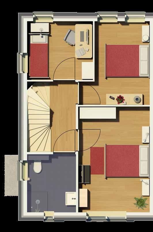 Plattegrond TYPE B, BEGANE