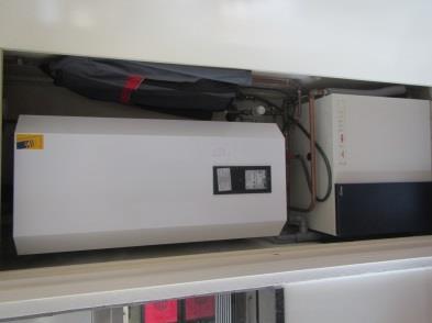 6.2.2. VERWARMING EN KOPPELING ZONNEBOILER De woning wordt verwarmd middels een luchtverwarmingssysteem. De huidige ventilatie unit is een Brink Elan 10 uit 2003.