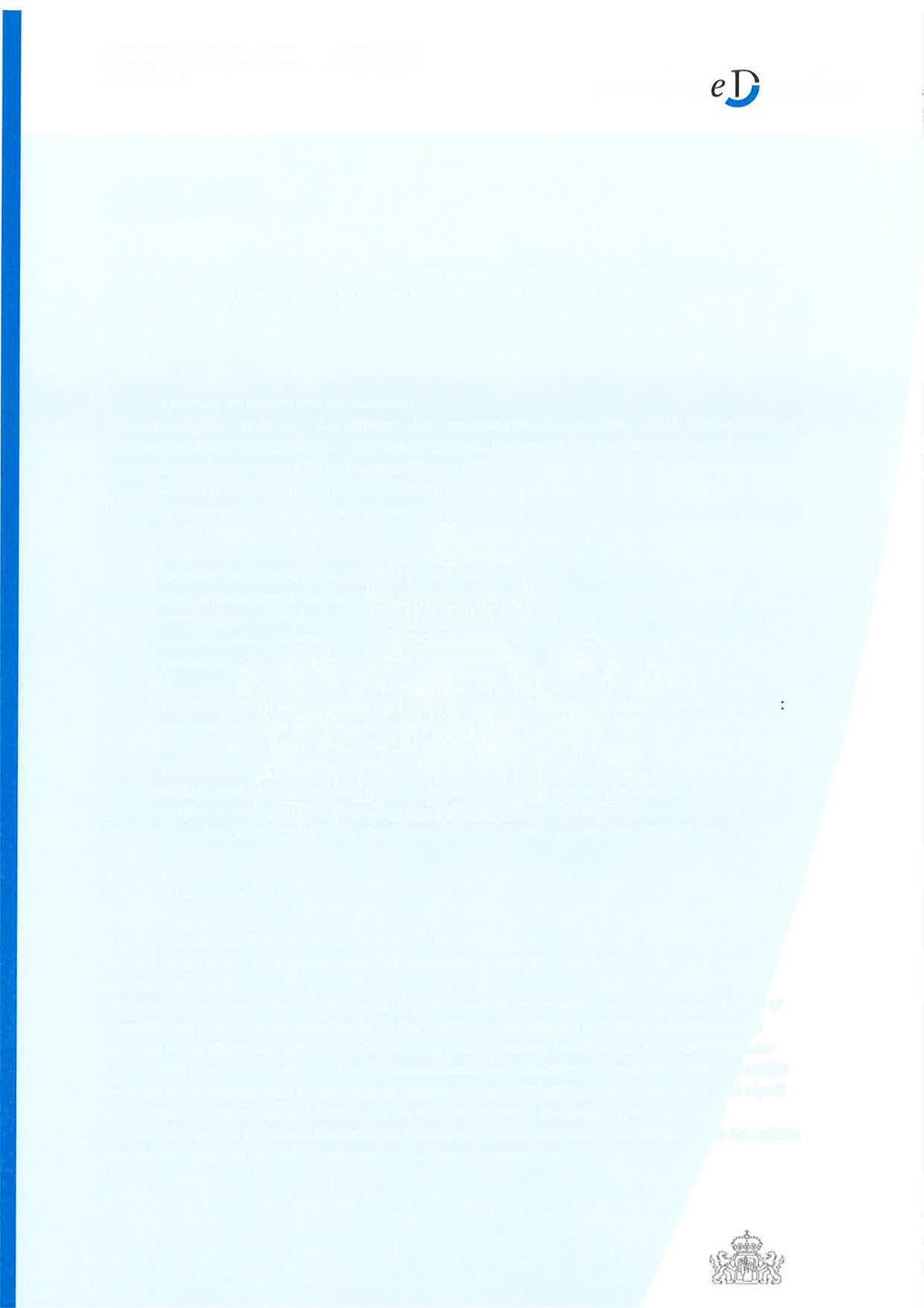 Proainciehais tvesterbrink r, Assen Postadres Postbus r22, 94oo c Assen www'drenthe.nl r (o192) J6 jt tt n (o592) j6 t7 77 provinci renthe Assen, 28 mei2013 Ons kenmerk WH/201 3003940 VERZONDEN 31l.