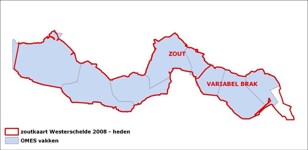 ondiepe delen al beter, maar nog steeds niet voldoende om de in het ZES-1 rapport genoemde grens van 80 cm/s aan te kunnen houden.