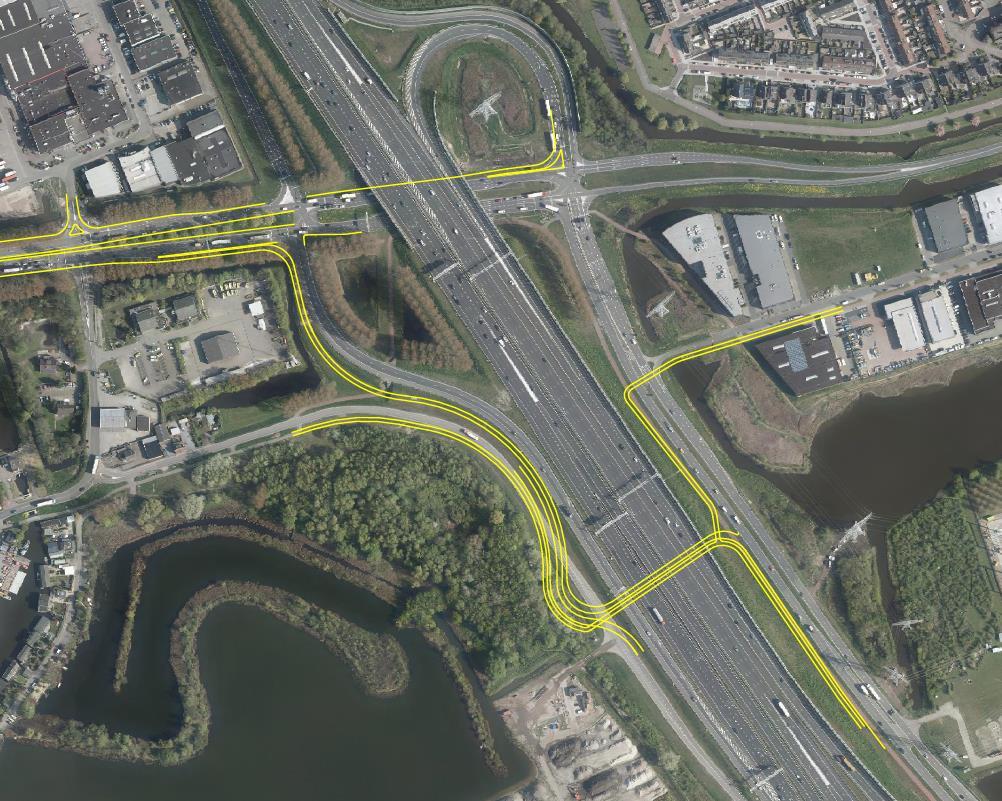 5.5 Maatregel 114B: Verbinding tussen N516 Kolkweg en Verl.