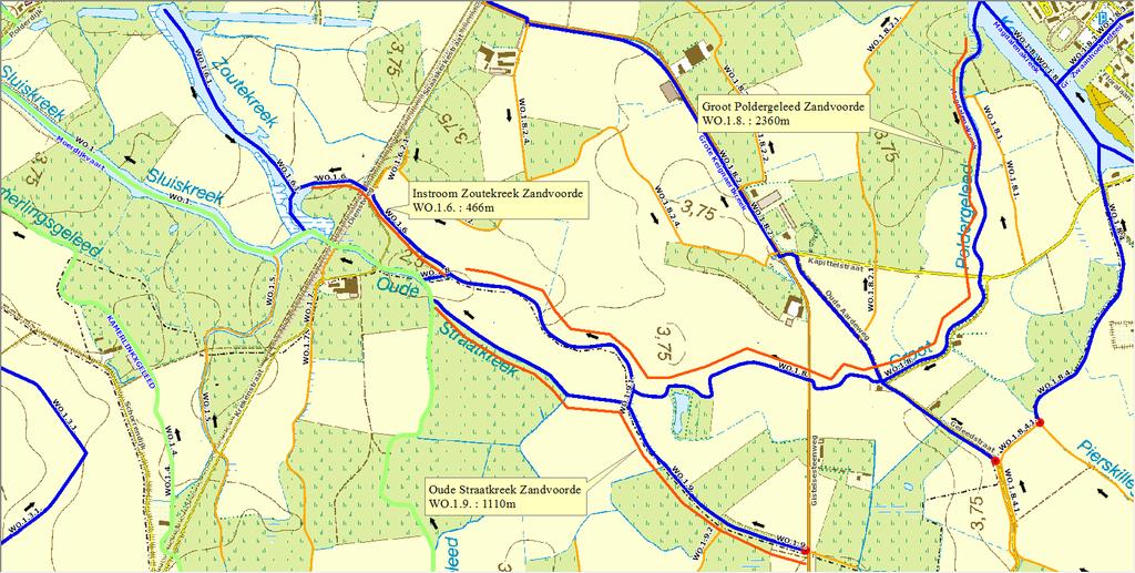 Middenkustpolder De uitvoering van de ruiming in het Oostends