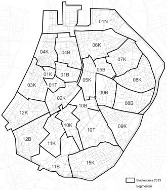 Onderzoeksvraag 6: Wat is het effect van verandering in aantal parkeerplaatsen/parkeertarieven?