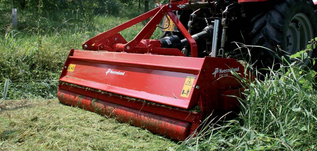 Standaard wordt de FM geleverd met een mechanische offset: de kop kan worden gemonteerd in het midden of op de