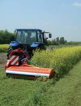 De FHP bevat alle positieve eigenschappen die al op andere Kverneland klepelmaaier modellen terug te vinden zijn.