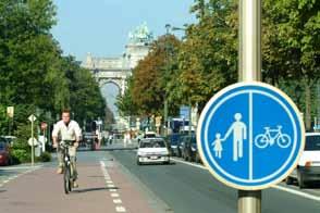 moet toegankelijk worden gemaakt voor fietsers, zoals bijvoorbeeld in het geval van de recent heraangelegde Kroonlaan.
