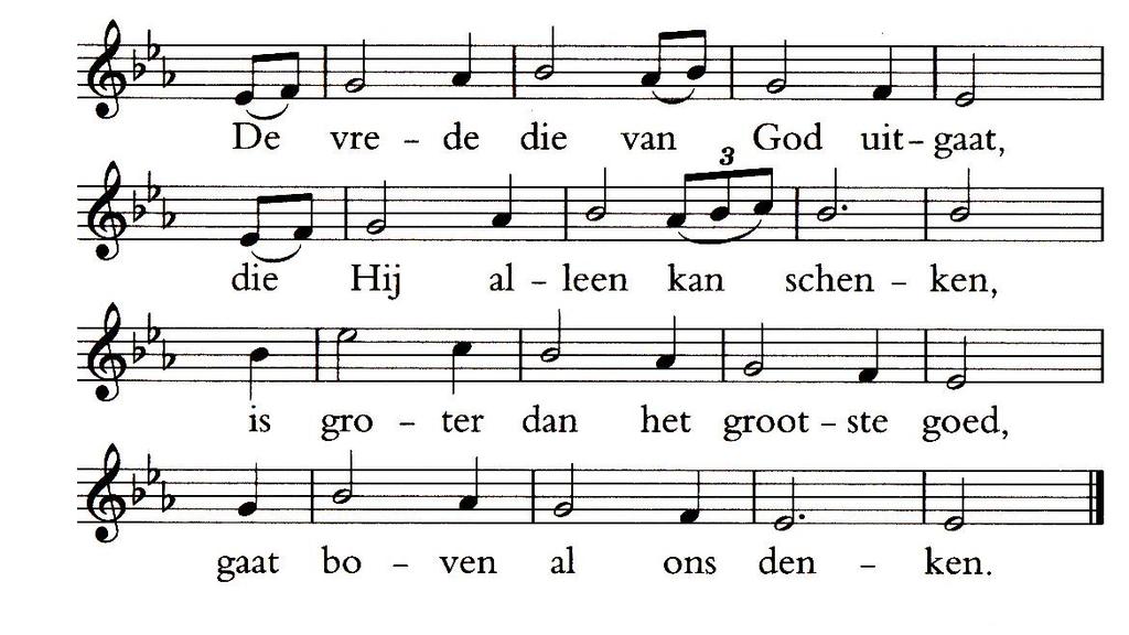DIENST MET BELANGSTELLENDEN Uitgaande van Kerk Zonder Grenzen SAMENZANG voor de DIENST Zingen: Lied 321: 1-7 1.