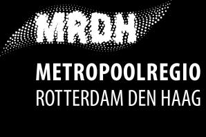 , d.d. 30 november 2016, door Metropoolregio Rotterdam Den Haag.