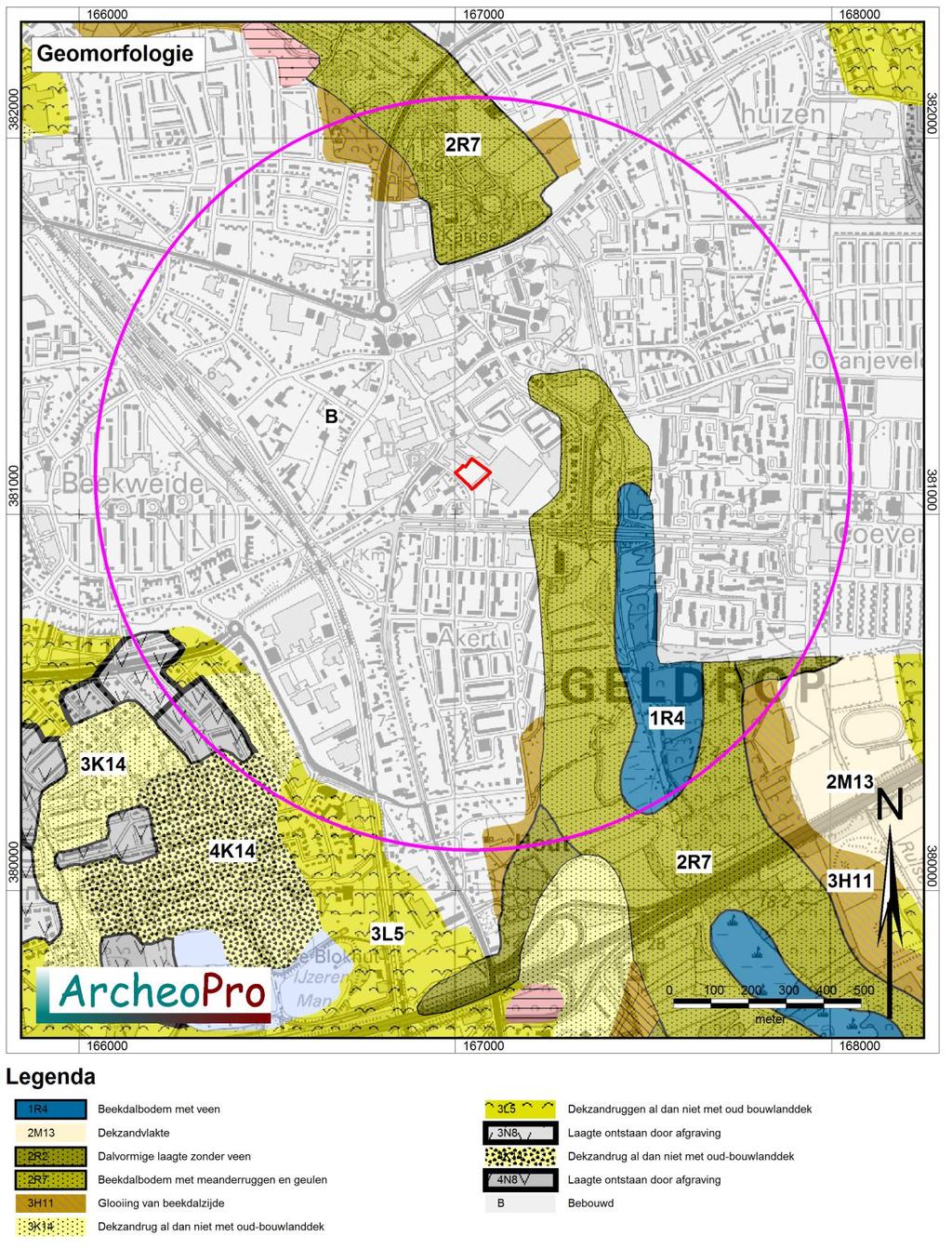 Archeologische onderzoek Slachthuisstraat, Geldrop, Gemeente Geldrop-Mierlo.