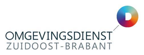 Selectieadvies rapport BO en IVO-O Slachthuisstraat te Geldrop BIJLAGE 1 Toetsingsprocedure Rapportages worden door de Omgevingsdienst Zuidoost-Brabant getoetst aan de in de archeologische