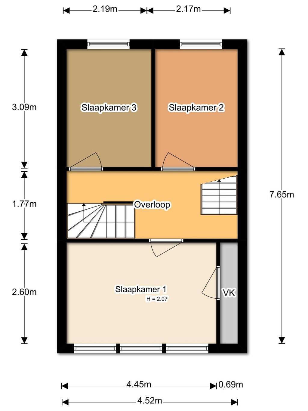 Plattegrond 1