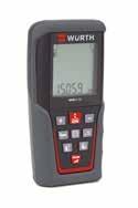 WELKE WÜRTH LASERAFSTANDMETER IS VOOR MIJ DE JUISTE? Functies WDM 2-15 WDM 3-12 WDM 5-12 WDM 8-14 Art.nr.