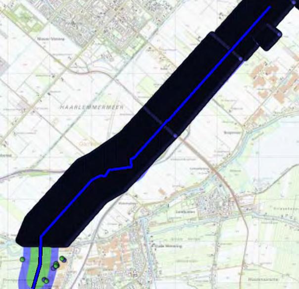 -25-74101452 GCS 12.R.52738 3.1.3 Segment 3 Figuur 8: Ligging van de geprojecteerde gastransportleiding A-803 segment 3 (paragraaf 2.2) stationing 32.1 41.3 km.