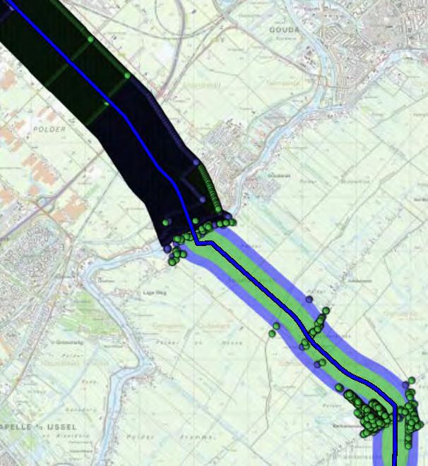 -29-74101452 GCS 12.R.52738 3.1.7 Segment 7 Figuur 12: Ligging van de geprojecteerde gastransportleiding A-803 segment 7 (paragraaf 2.2) stationing 66.2 78.1 km.