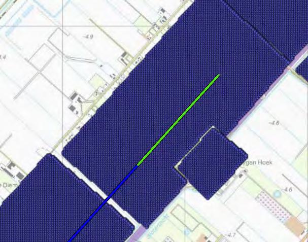 A-803, segment 3 (paragraaf 2.2) in de bestaande situatie.