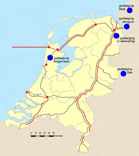 Naast het realiseren van additionele importcapaciteit wordt dan ook additionele opslagcapaciteit voorbereid of uitgevoerd.