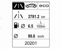 Sommige weergegeven functies verschillen onderweg ten opzichte van stilstand van de auto. Sommige functies zijn alleen onderweg beschikbaar. Persoonlijke instellingen 3 102.