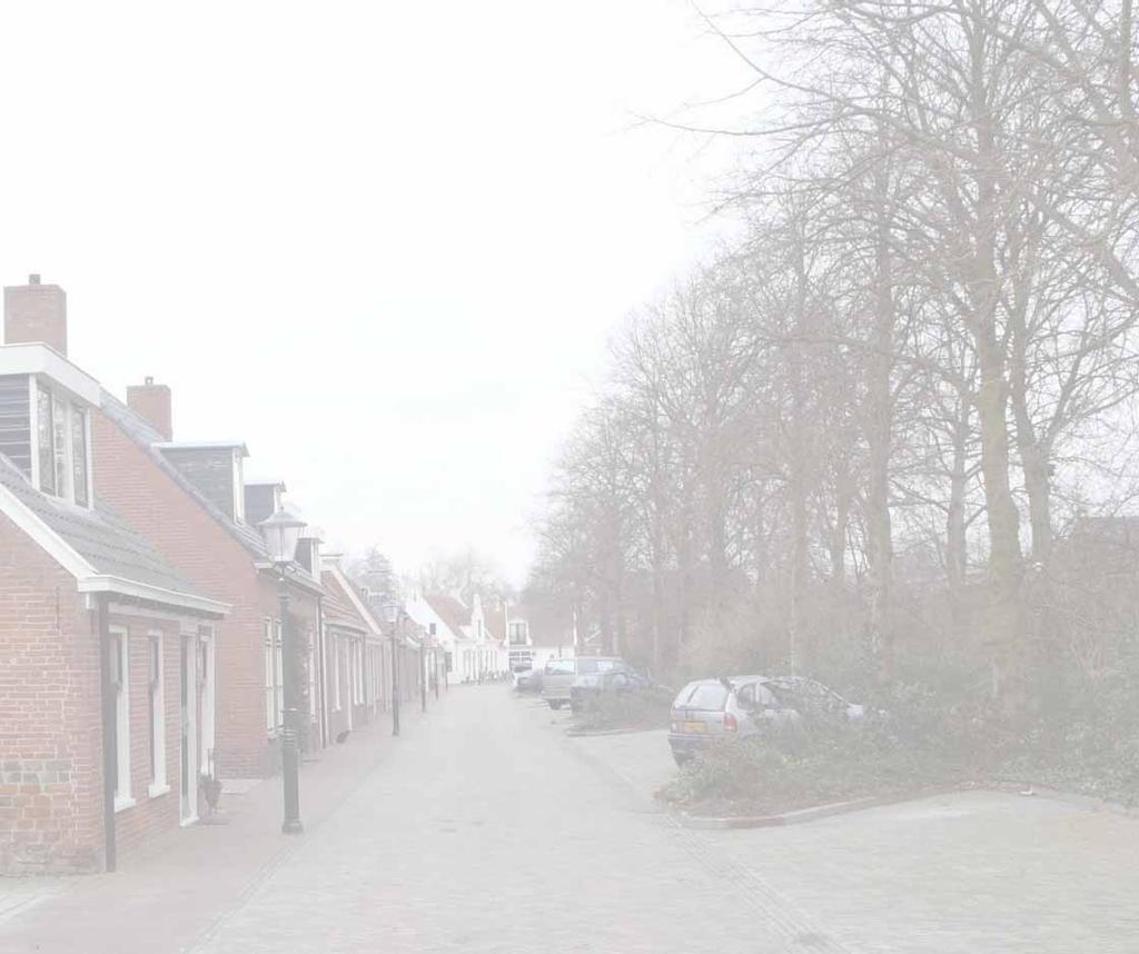 UITWERKING DORP DE HOFSTRAAT Vroeger bevond zich aan de hofstraat het Binnendiep. Deze bepalende structuur is in de jaren zestig gedempt ten behoeve van parkeerruimte.