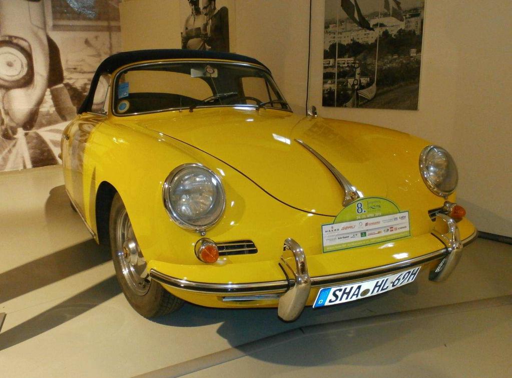 Verzamelde verhalen en verslagen van Regio West Porsche 356 B door Gerard