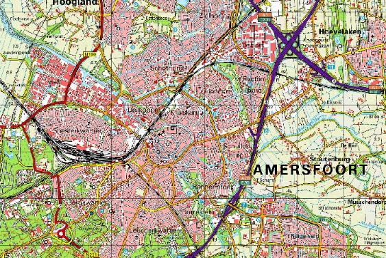 1 Inleiding 1.1 Aanleiding Op verzoek van de gemeente onderzoekt het Groene Golf Team een drietal projecten in Amersfoort, waaronder de kruising Randweg Kruiskamp - Hogeweg.