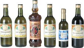 Omschrijving Verpakking Prijs/fles Witte wijn excl. BTW incl. BTW 1. Mis 3 Eucharistiale Doux 12 flessen/ds 6,32 7,65 2. Mis 7 Eucharistiale Demi Doux 12 flessen/ds 6,32 7,65 3.