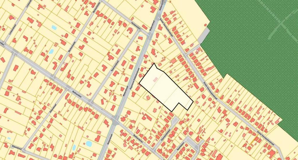 Ten zuiden voornamelijk woongebied en woonuitbreidingsgebied. 4.2.3.