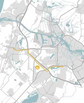 MIRT ODERZOEK OORDWESTKAT AMSTERDAM RH-2: Turbolijn Haarlem CS - Amsterdam Zuid criterium verbeteren economische concurrentiepositie bereikbaarheid van banen doorstroming op autosnelweg doorstroming