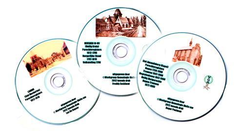 -> CD te koop: nieuwe CD's van bronbewerkingen BAVEGEM: (Sint-Wilgefortis) Parochieregisters dopen 1657-1870, trouwen 1657-1910 en begrafenissen 1657-1910 BEERVELDE: (Sint-Daniël) Parochieregisters