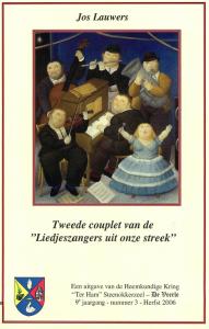 door Jos Lauwers en uitgegeven door de Heemkundige Kring "Ter Ham" in Steenokkerzeel.