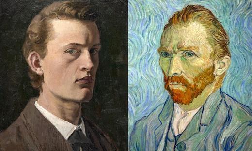 Najaarscursus 2017 VARIA! Lezing 1 22 september 10:30 uur 12:30 uur Docent: Roland Gieles Van Gogh en Munch In deze lezing staan Vincent van Gogh (1853-1890) en Edvard Munch (1863-1944) centraal.