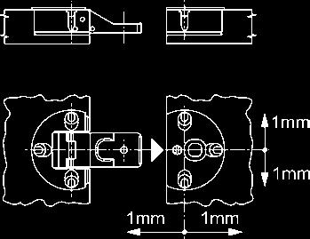 regelbr - vernikkeld Bodem Bodem Deur TD SF 8 2 mm mm Deur