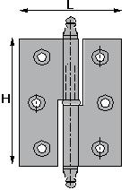 x 40 mm Rechts 50 x 40 mm 60 x 40 mm 39-060 39-05 39-06