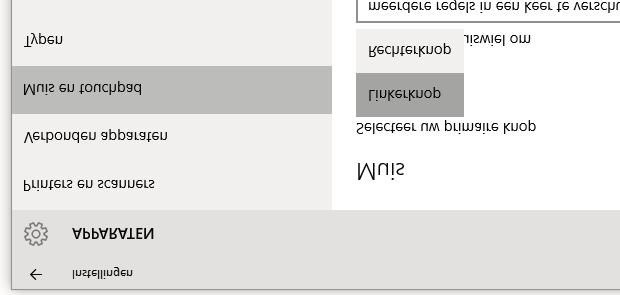 1. Kijk, hier is Windows 10 Klikken en tikken Vanaf nu schrijven we niet meer klik met de muis en tik met uw vinger, maar klik of tik.