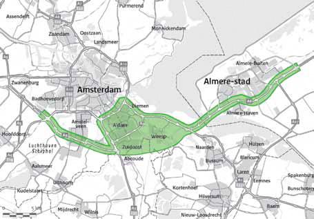 Kwartaalbericht Almere 2.0 en RRAAM 09 Het Tracébesluit A1/A6/A9/A10 is van grote betekenis voor de Noordelijke Randstad, en in het bijzonder voor Almere.