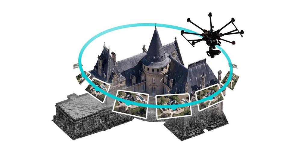 Een 3D model creëren met een drone Welke tools zijn nodig voor het realiseren van een 3D model met behulp van een drone?