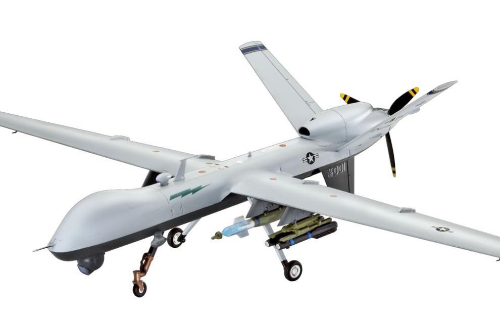 General Atomics Inleiding «Drones» door de jaren heen Militair/liefhebbers