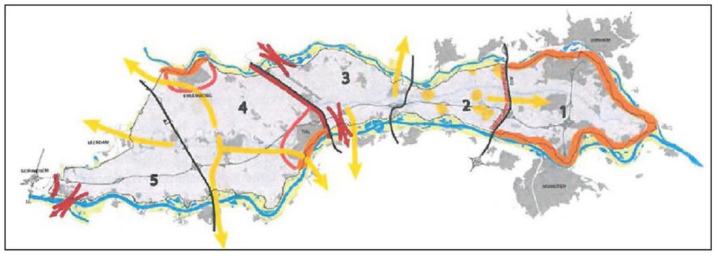 4.2 Visie Deltadijken Waterschap Rivierenland Tabel 4.