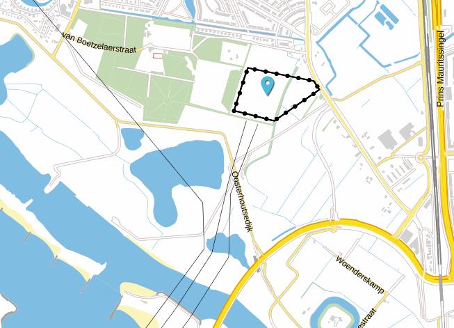 5.2.3 Landschapszone - 2 (Kavels Park Waaijenstein) Tabel 5.
